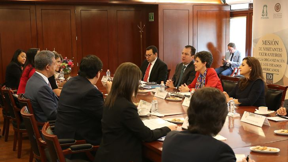 Tribunal Electoral asegura estar listo para revisar proceso electoral - tepjf-oea-2