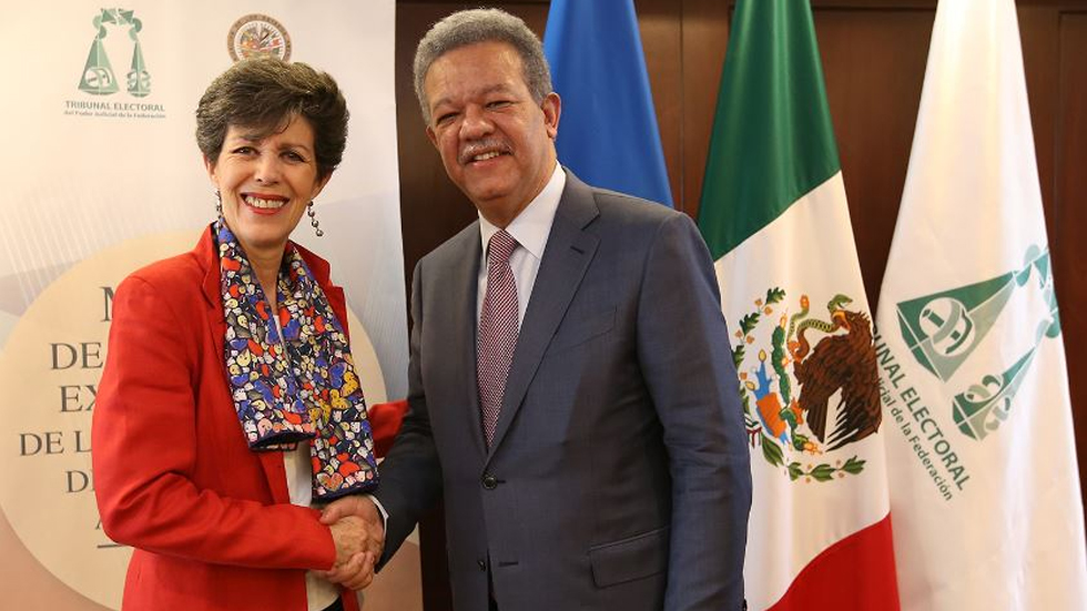 Tribunal Electoral asegura estar listo para revisar proceso electoral - tepjf-oea