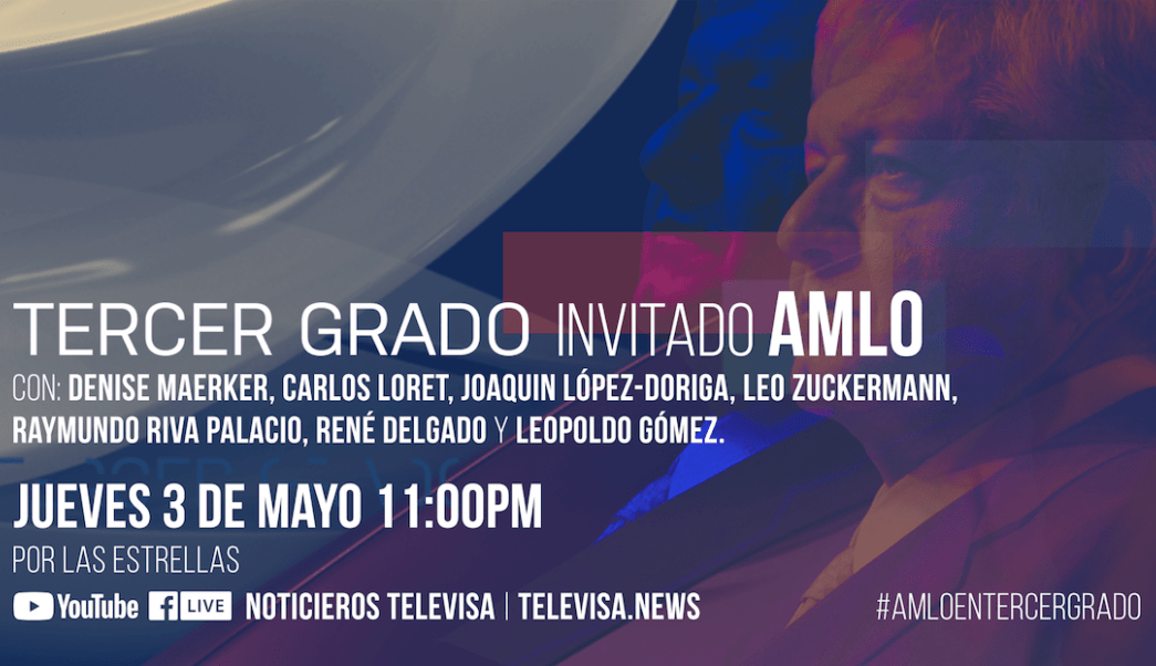 Andrés Manuel López Obrador en Tercer Grado - tercer-grado-amlo