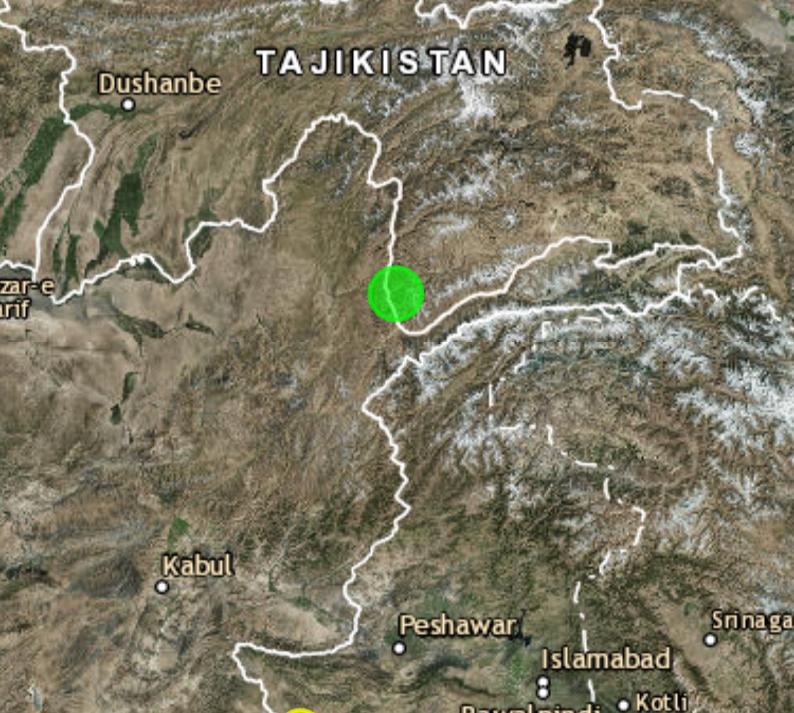 Sismo magnitud 6.2 sacude Afganistán y Pakistán - terremoto-afganistan