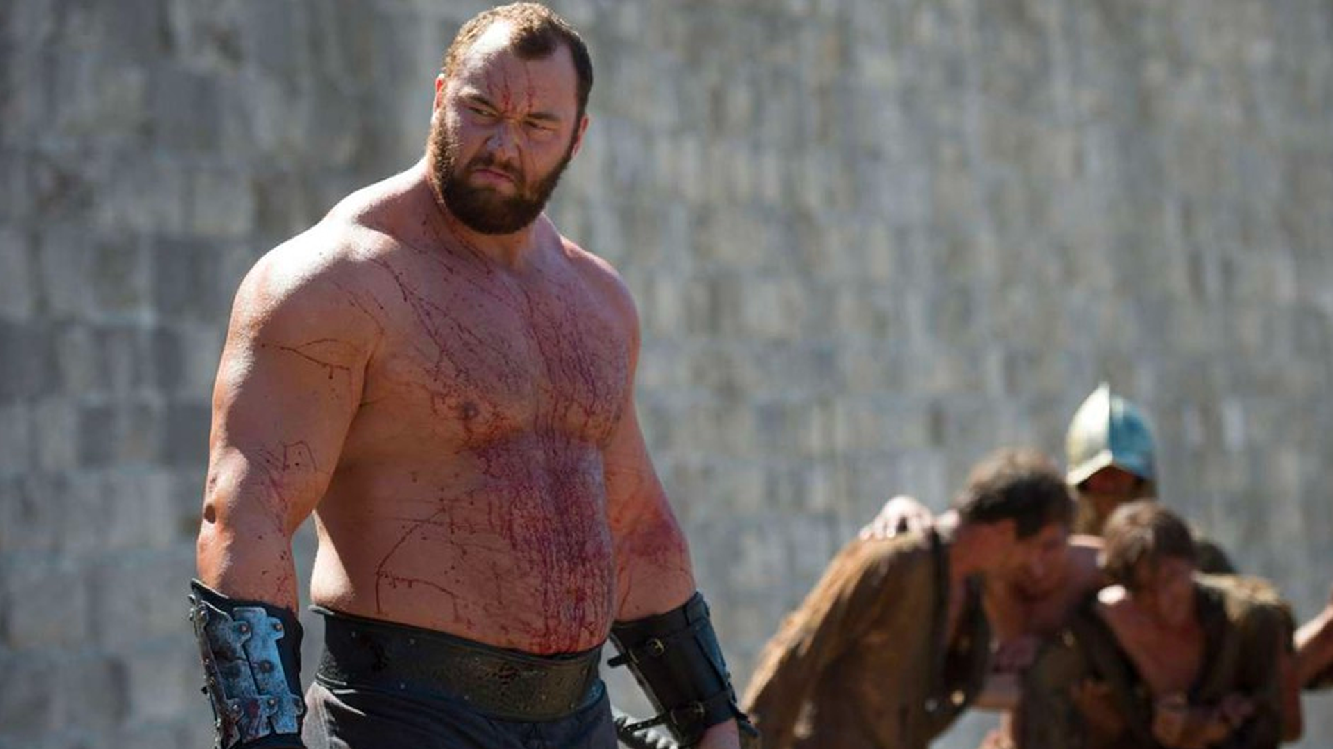 ‘The Mountain’ se convierte en el hombre más fuerte de la Tierra