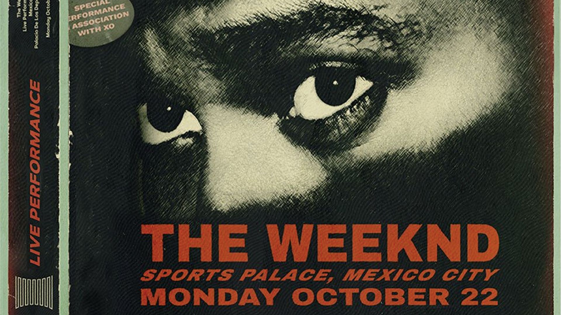 The Weeknd realizará concierto en México