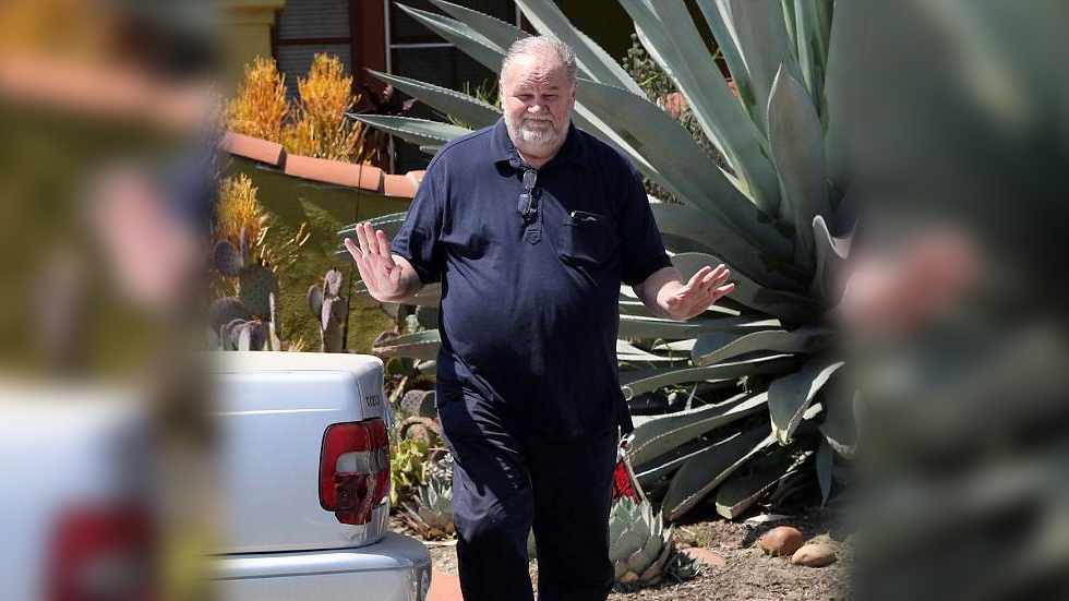 Padre de Meghan Markle no asistirá a boda real por cirugía cardíaca