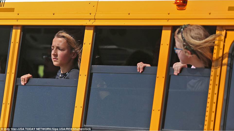 Profesor derribó a tirador en Indiana y recibió tres disparos - tiroteo-indiana-noblesville-2