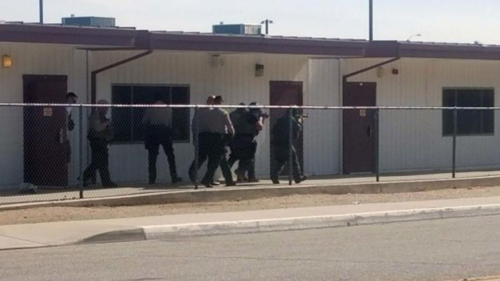 Tiroteo deja un herido en secundaria de California Tiroteo deja un herido en secundaria de California