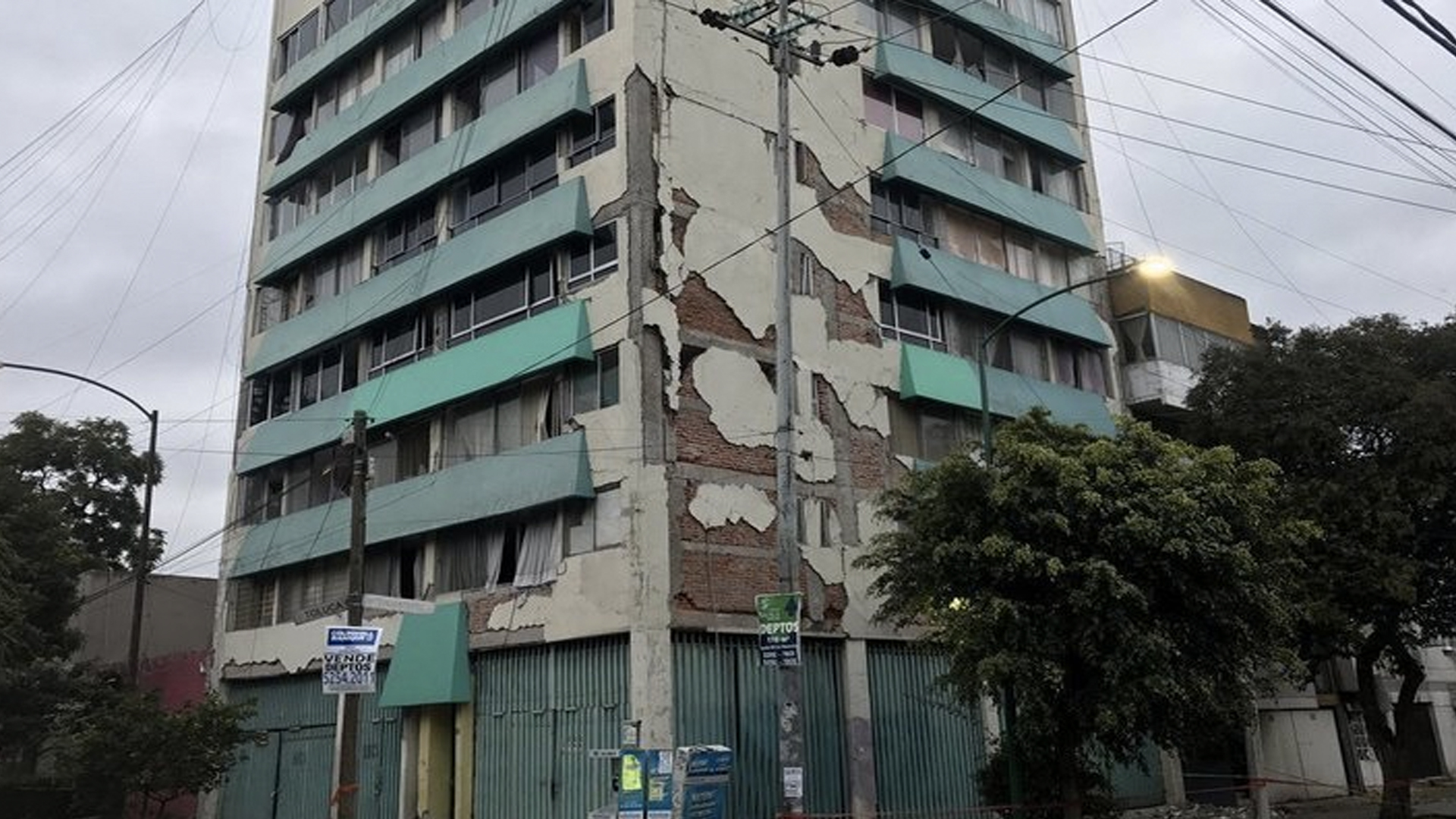Sentencian a hombre por robo en edificio dañado por el sismo