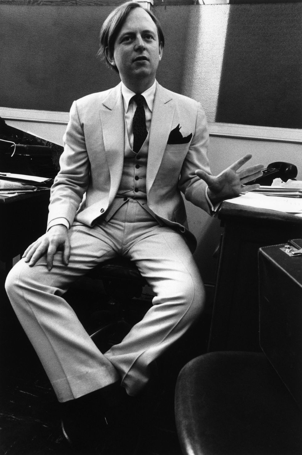 Muere el periodista y escritor Tom Wolfe a los 87 años - tom-wolfe-2