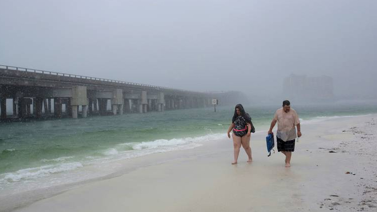 Tormenta Alberto toca tierra en Florida