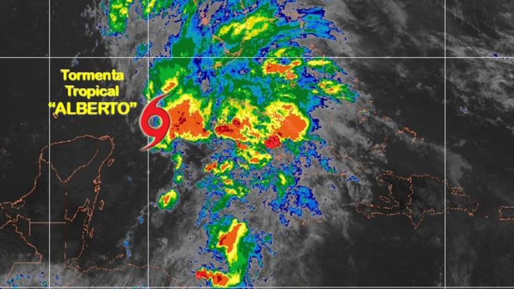 Florida declara emergencia por tormenta Alberto