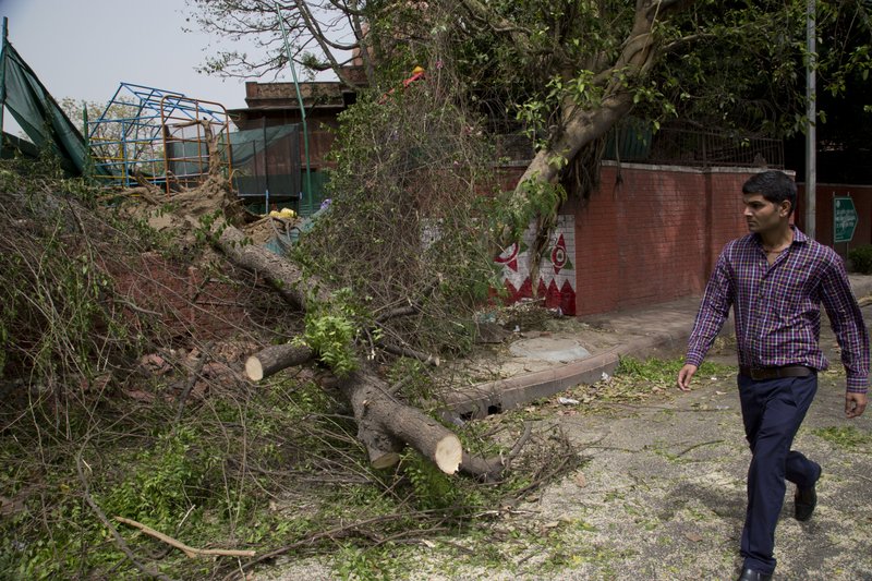 Tormentas dejan 86 muertos y más de 100 heridos en India - tormentas-india1