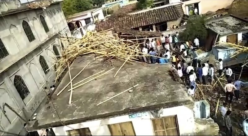 Tormentas dejan 86 muertos y más de 100 heridos en India - tormentas-india2