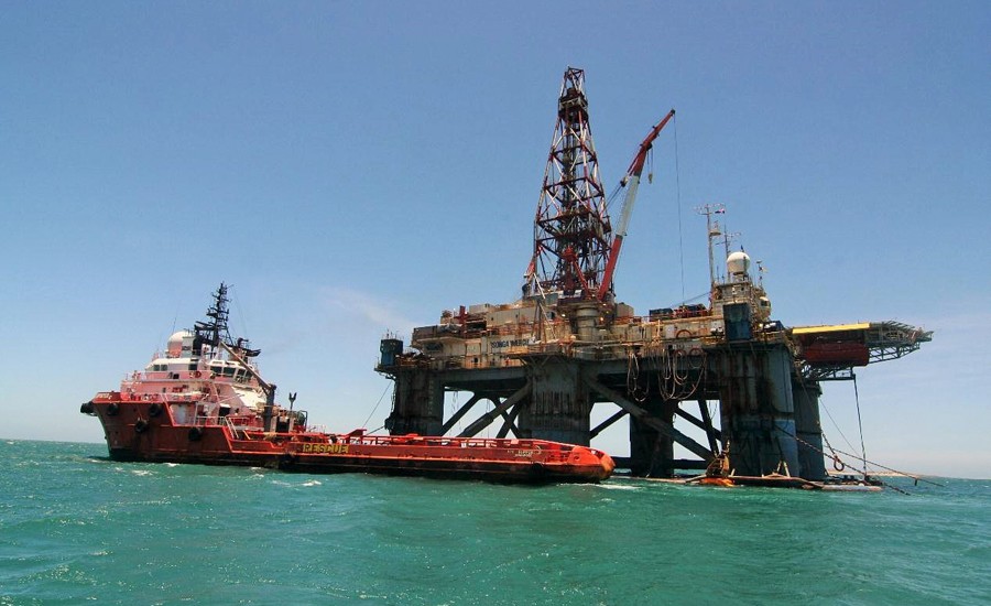 Petroleras firman contratos de Ronda 2.4 - torre-petroleo-mar-7