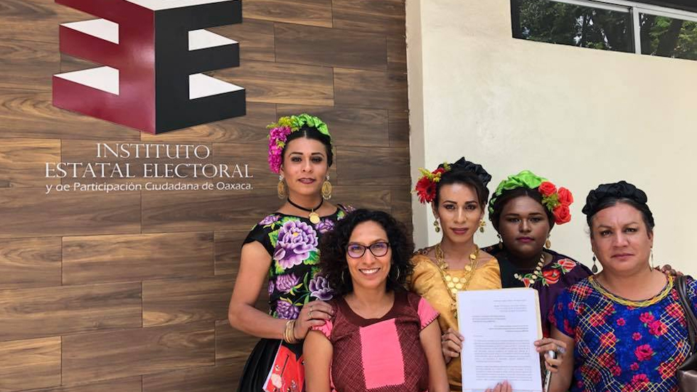 IEEPCO investigará presuntas falsas candidaturas transgénero