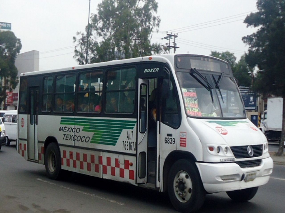 Transporte en el Edomex el más caro, peligroso y antihigiénico del país