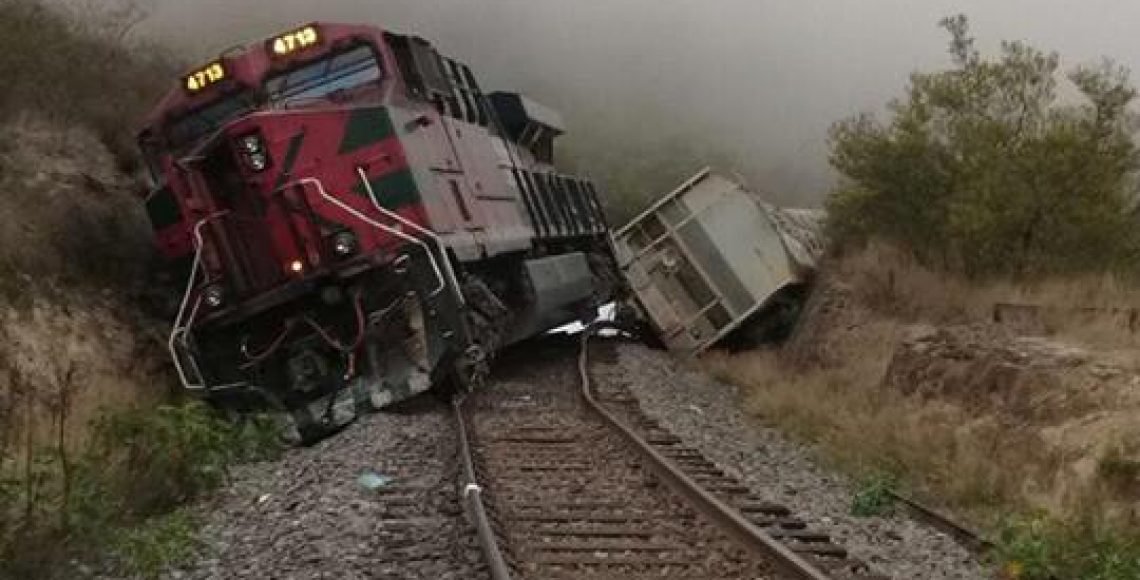 Aumentan robos a trenes de carga en México