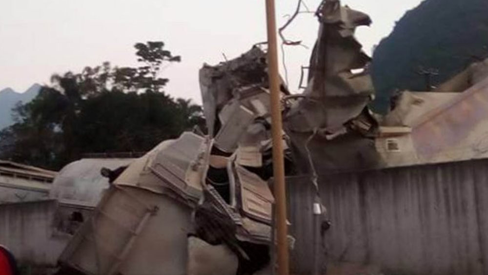 Aumenta 476 por ciento sabotaje ferroviario en México: Concamin - tren-veracruz