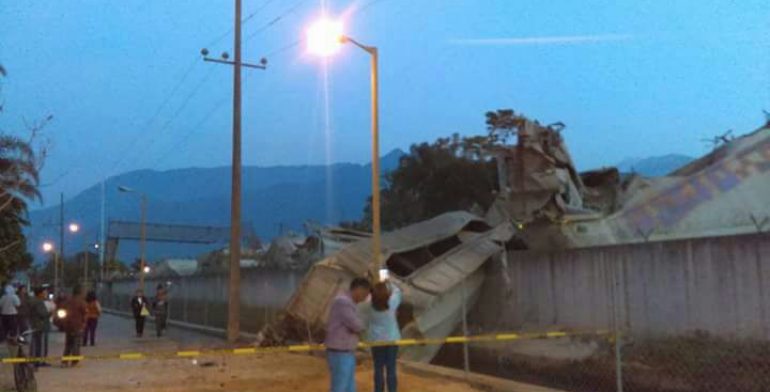 Accidente en estación de trenes deja tres heridos en Veracruz - tren-veracruz1