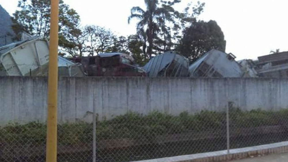 Accidente en estación de trenes deja tres heridos en Veracruz - tren-veracruz3