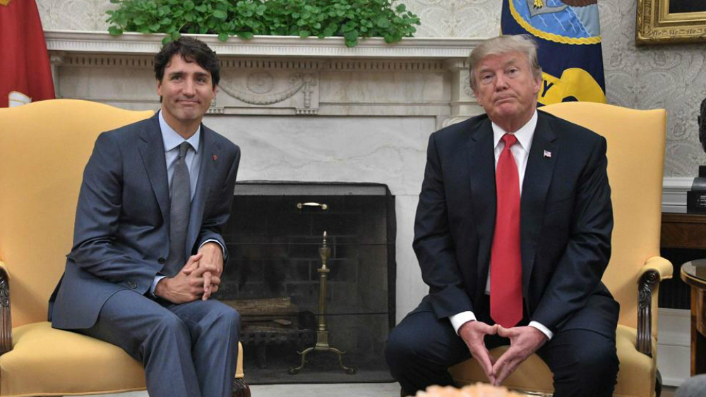 Trudeau señala que EE.UU. condicionó su reunión con Trump