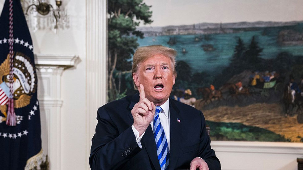 FBI y Departamento de Justicia llegan a acuerdo ante presiones de Trump - trump-3342