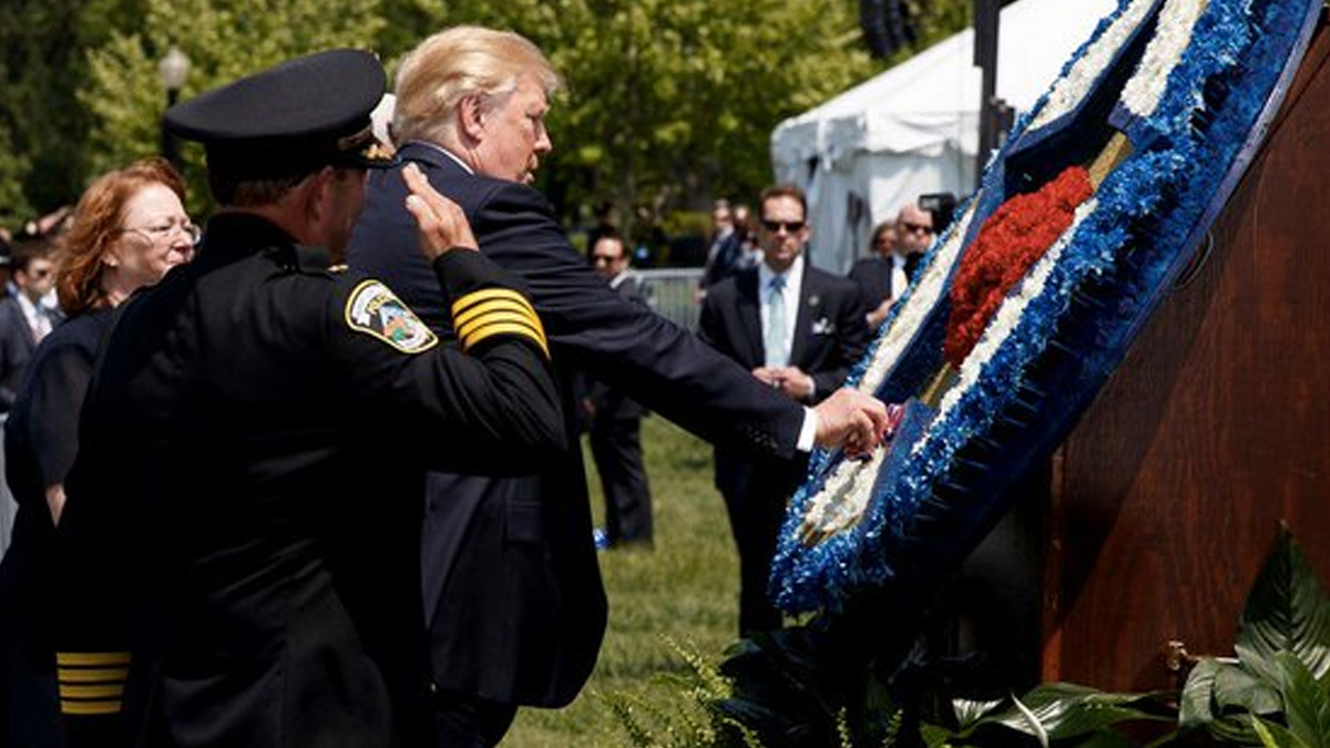 Trump pide pena de muerte para asesinos de policías