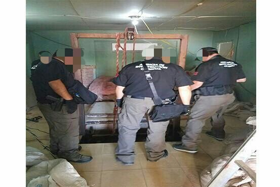 Asegura PGR inmueble en Mexicali donde se construía un túnel - tunel-mexicali-calexico2