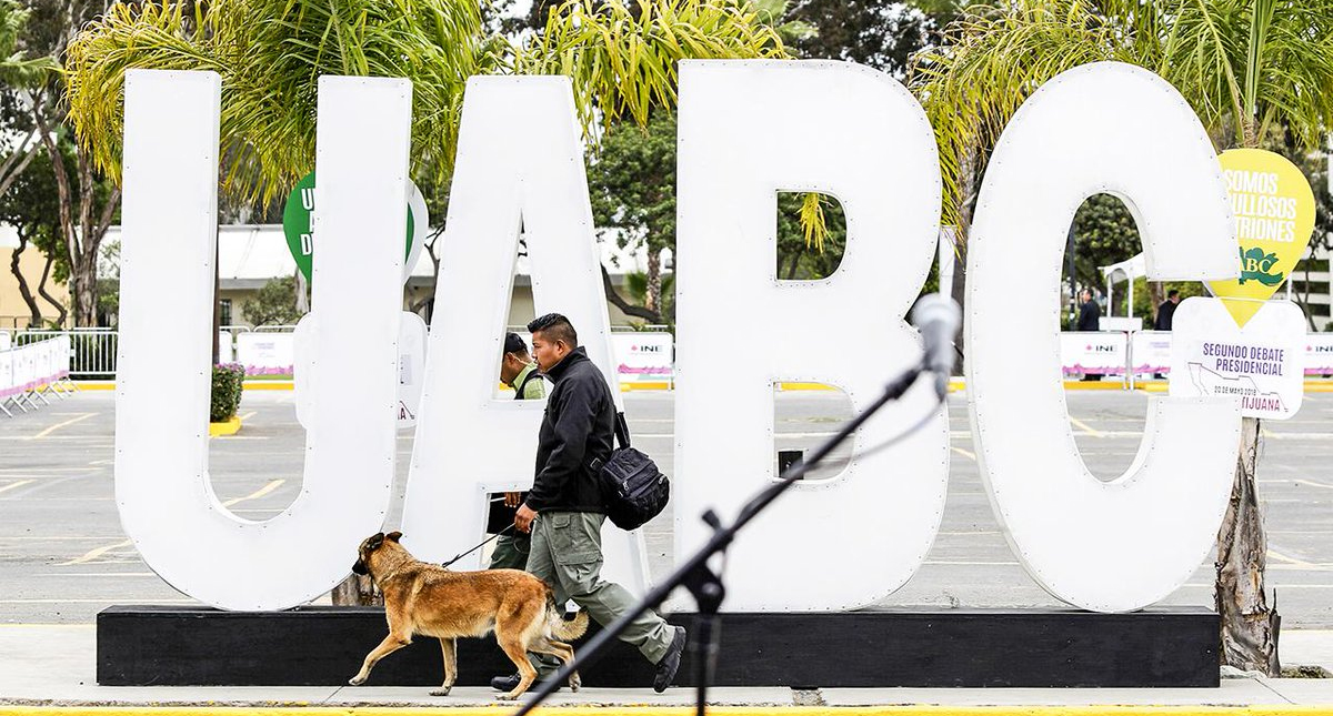 Así llegaron los candidatos presidenciales al segundo debate