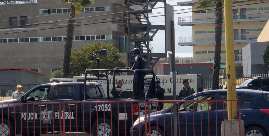 Extreman medidas de seguridad por segundo debate presidencial - uabj-universidad-autonoma-de-baja-california-whatsapp-image-2018-05-19-at-175823