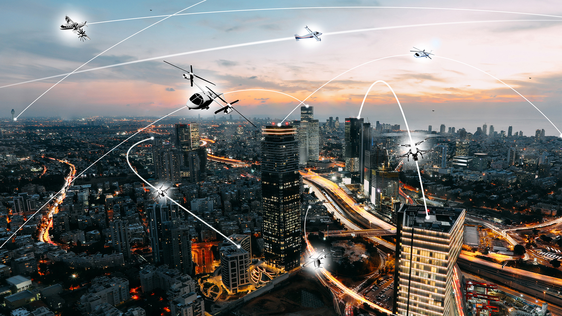 NASA desarrolla método de Movilidad Aérea Urbana