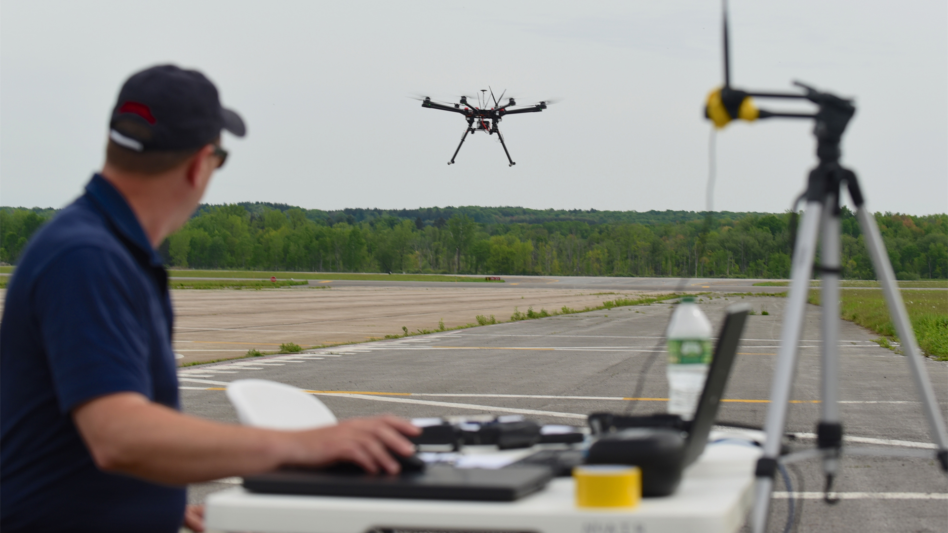 NASA desarrolla método de Movilidad Aérea Urbana - uas-nasa-ircraft-systems-traffic-management