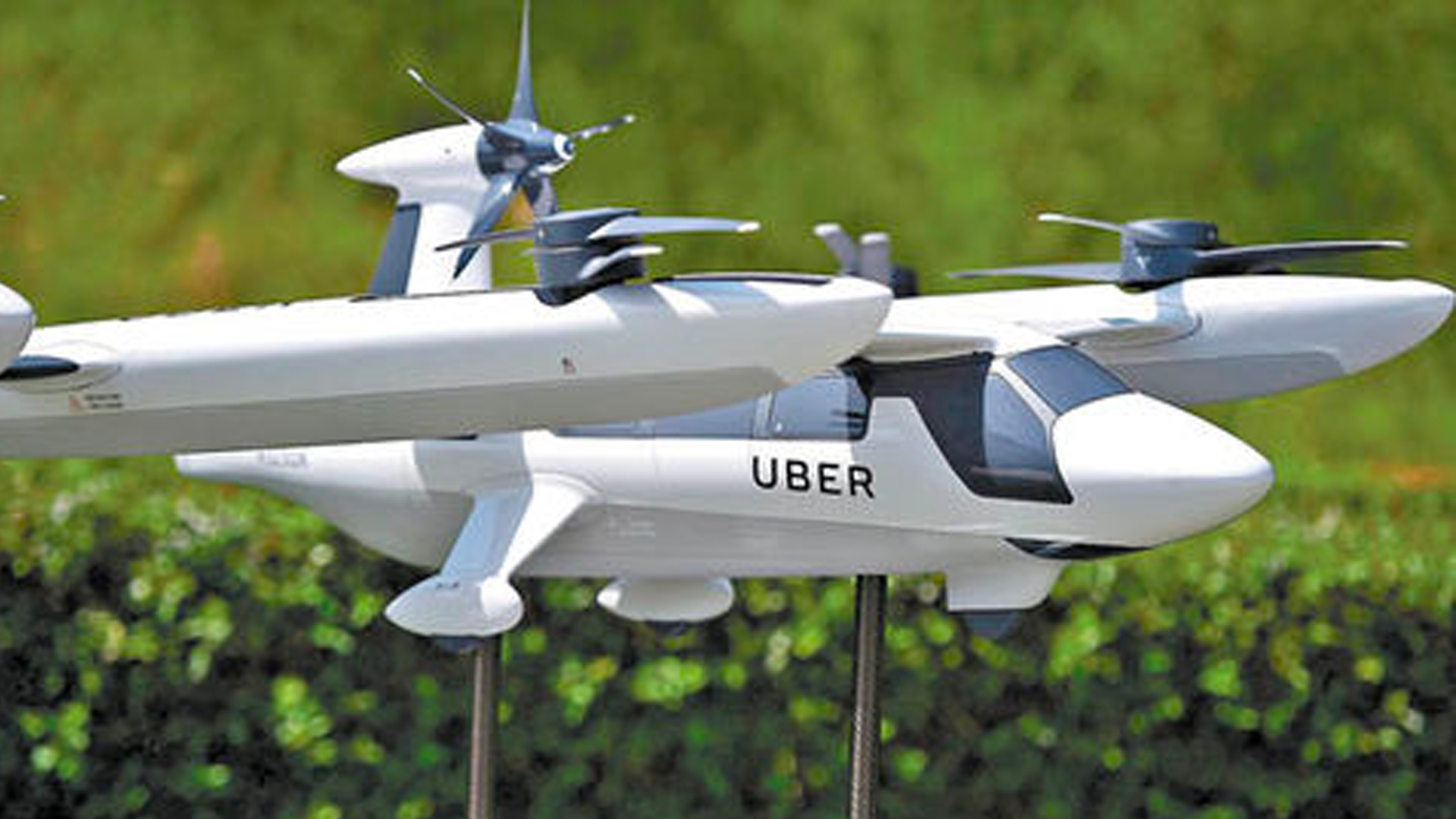 Uber planea llenar el espacio aéreo estadounidense en el 2023