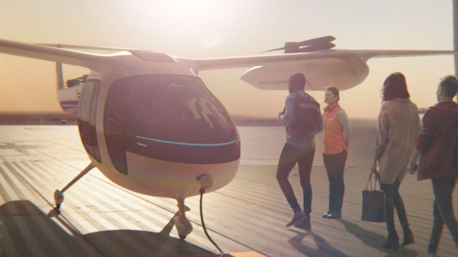 #Video Uber comparte prototipo de su ‘taxi volador’