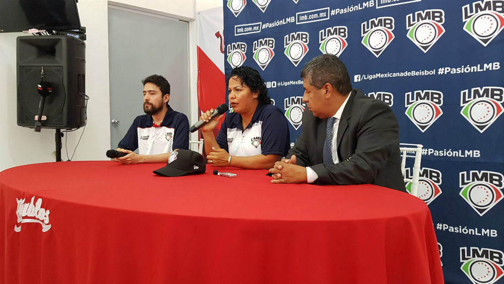 Debutará primera mujer umpire en la LMB - umpire-mujer-lmb