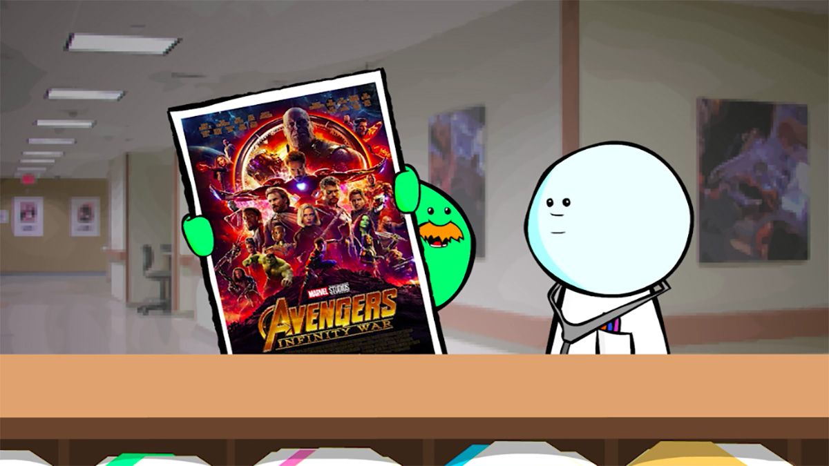 Unidad de Quemados: Puro Cineclub “Avengers: Infinity War”