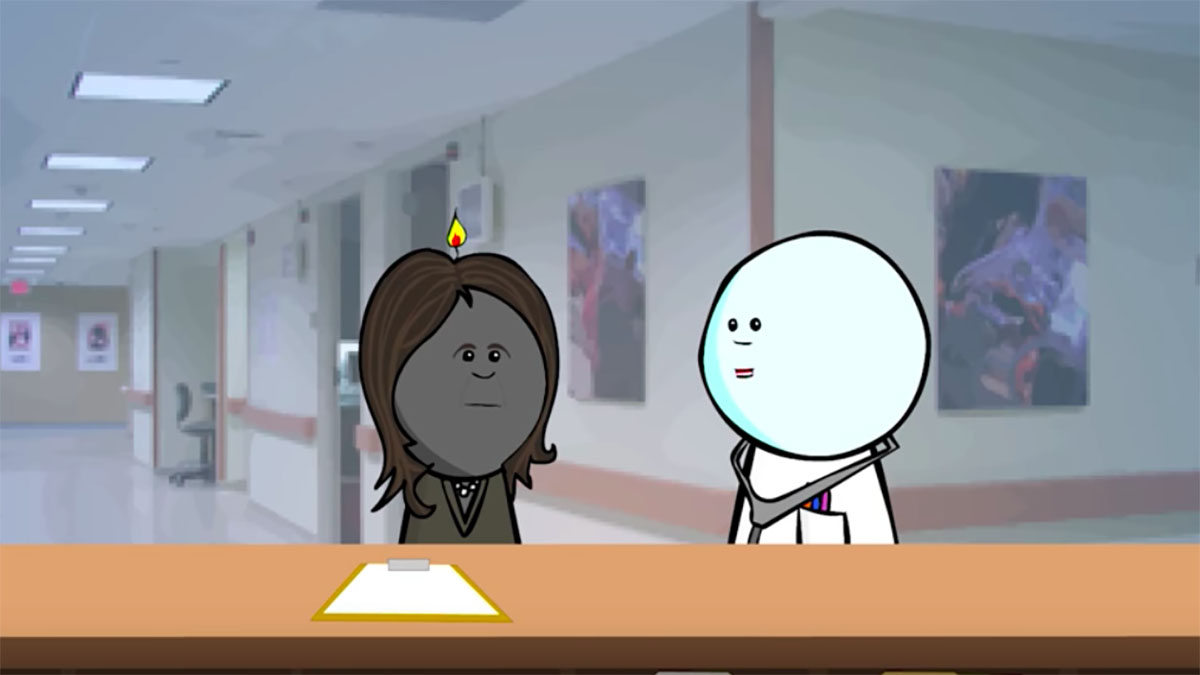 Unidad de Quemados: Cristina Fernández