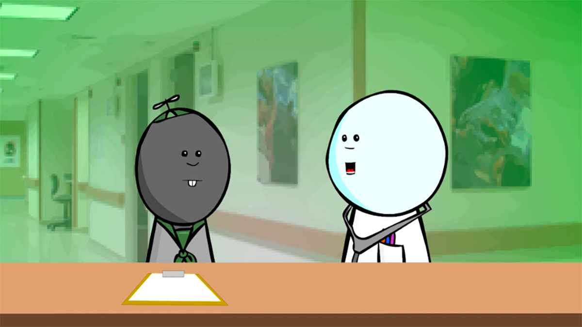 Unidad de Quemados: El Niño Verde