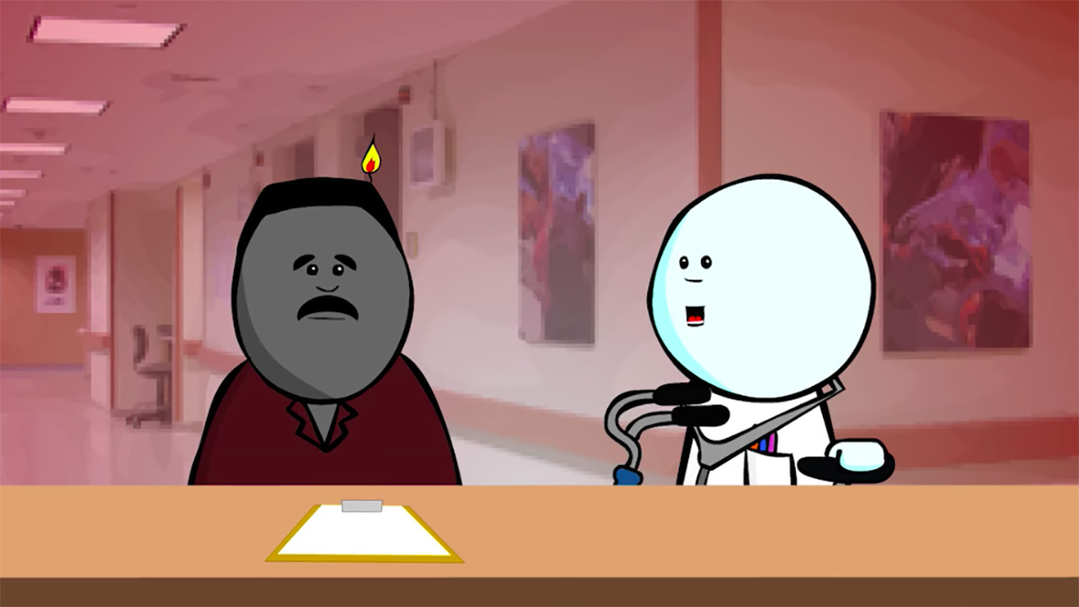 Unidad de Quemados: Nicolás Maduro