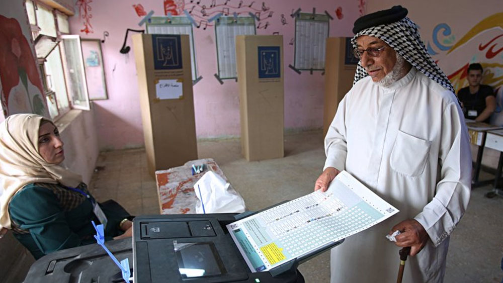 Realizan elecciones en Irak tras derrota del Estado Islámico - urnas-irak