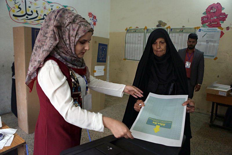 Realizan elecciones en Irak tras derrota del Estado Islámico - urnas-irak3