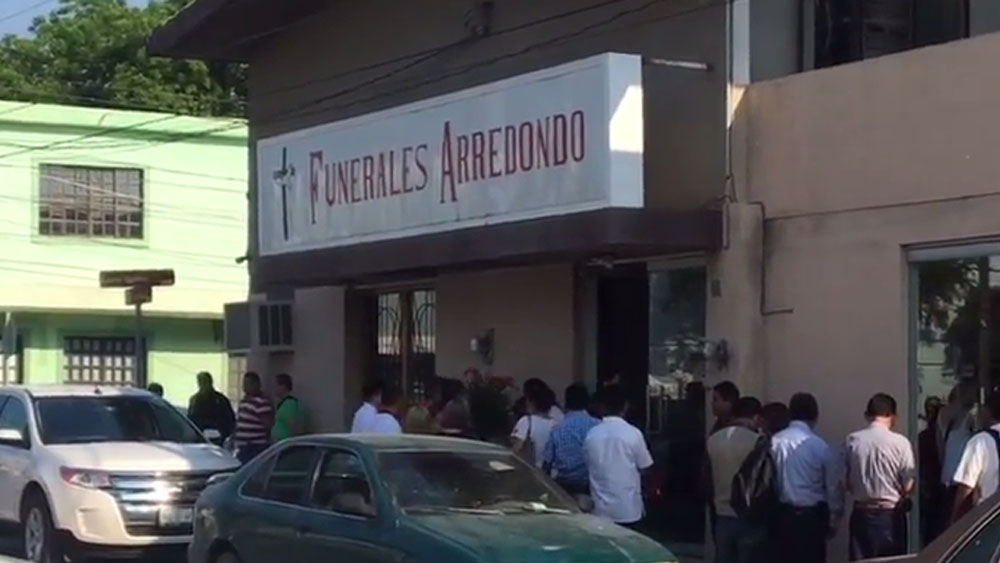 Velan restos de periodista asesinado en Tamaulipas