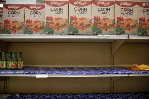 Venezuela reabre planta de Kellogg's cerrada el martes - venezuela-kelloggs-planta
