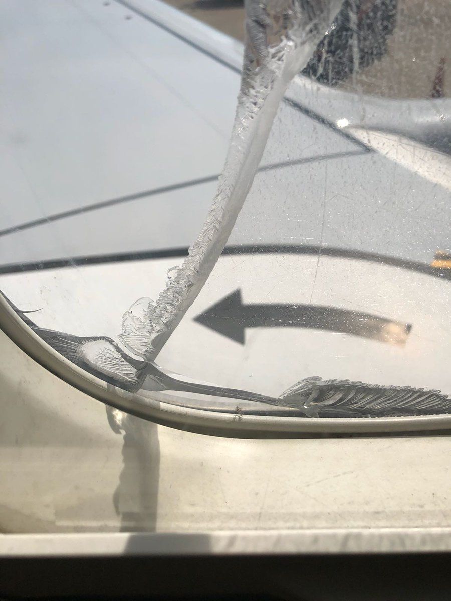 Avión de Southwest aterriza de emergencia tras ruptura de ventana - ventana-southwest3