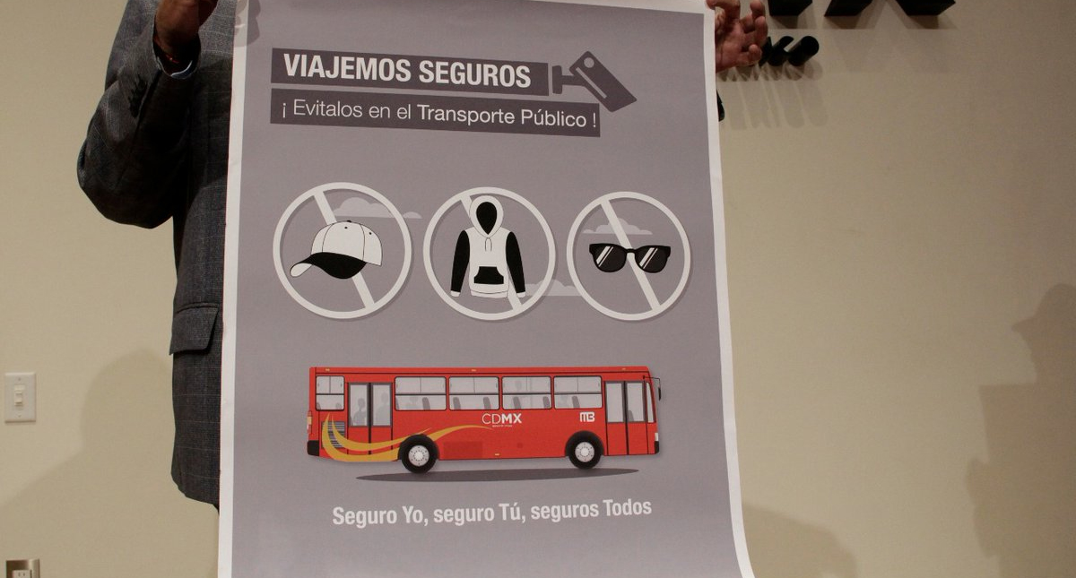 'Viajemos Seguros' buscará disminuir delincuencia en transporte público - viajemos-seguros-transporte-publico-2