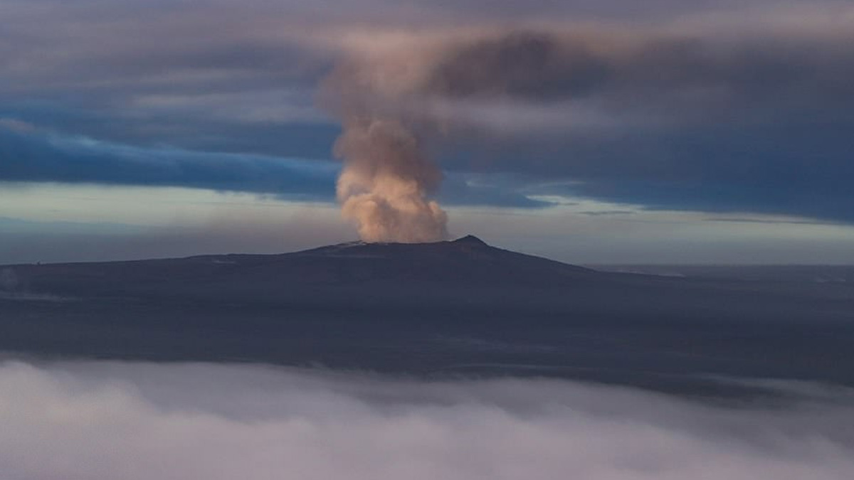 Evacuan a 10 mil personas en Hawaii por erupción del Kilauea