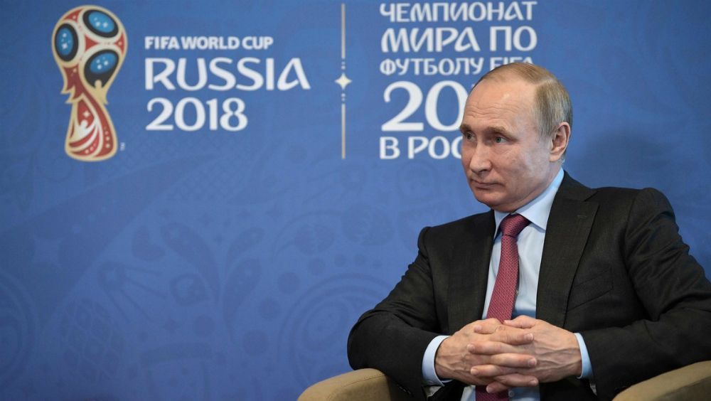 Rusia está lista para el Mundial: Putin