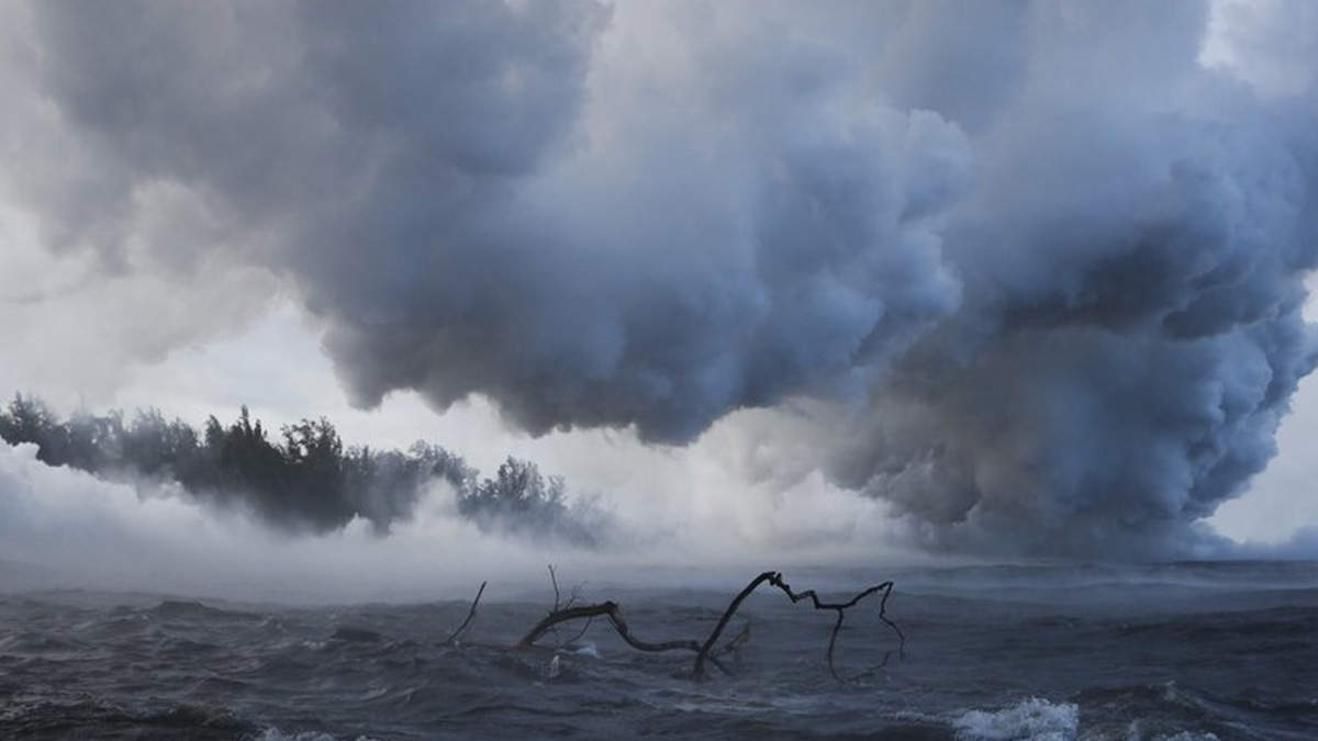 Laze: las nubes tóxicas del Kilauea que amenazan Hawaii