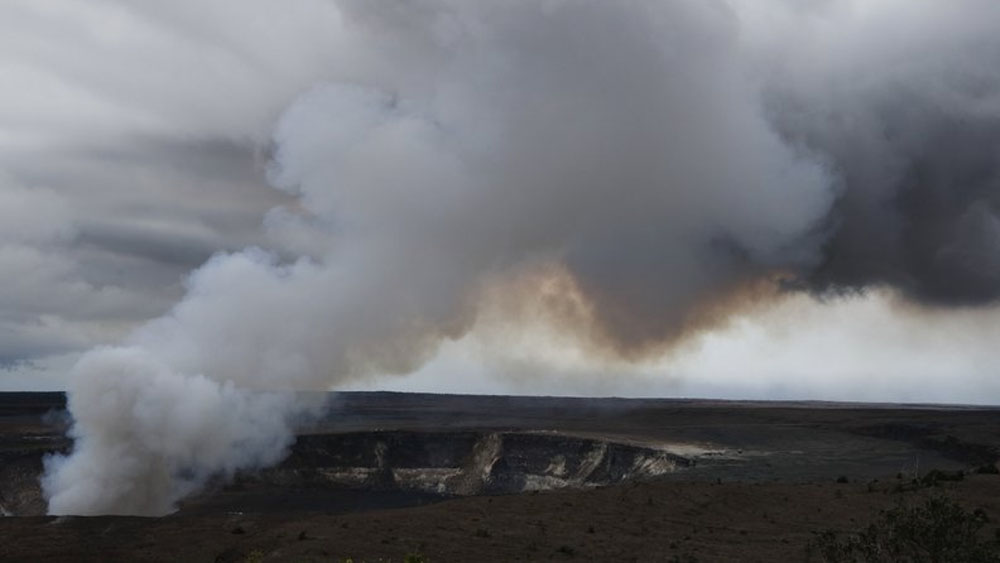 Advierten por posible erupción explosiva del volcán Kilauea - volcan-kilauea