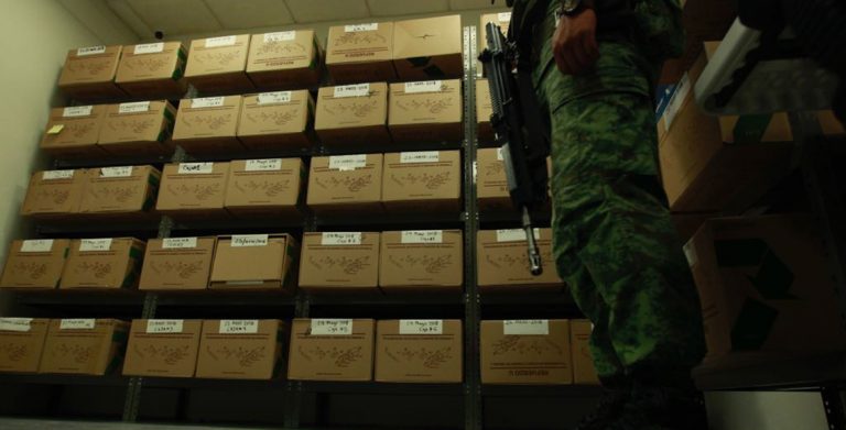 Votos de mexicanos en extranjero, en bodega y cuidados por Sedena: INE