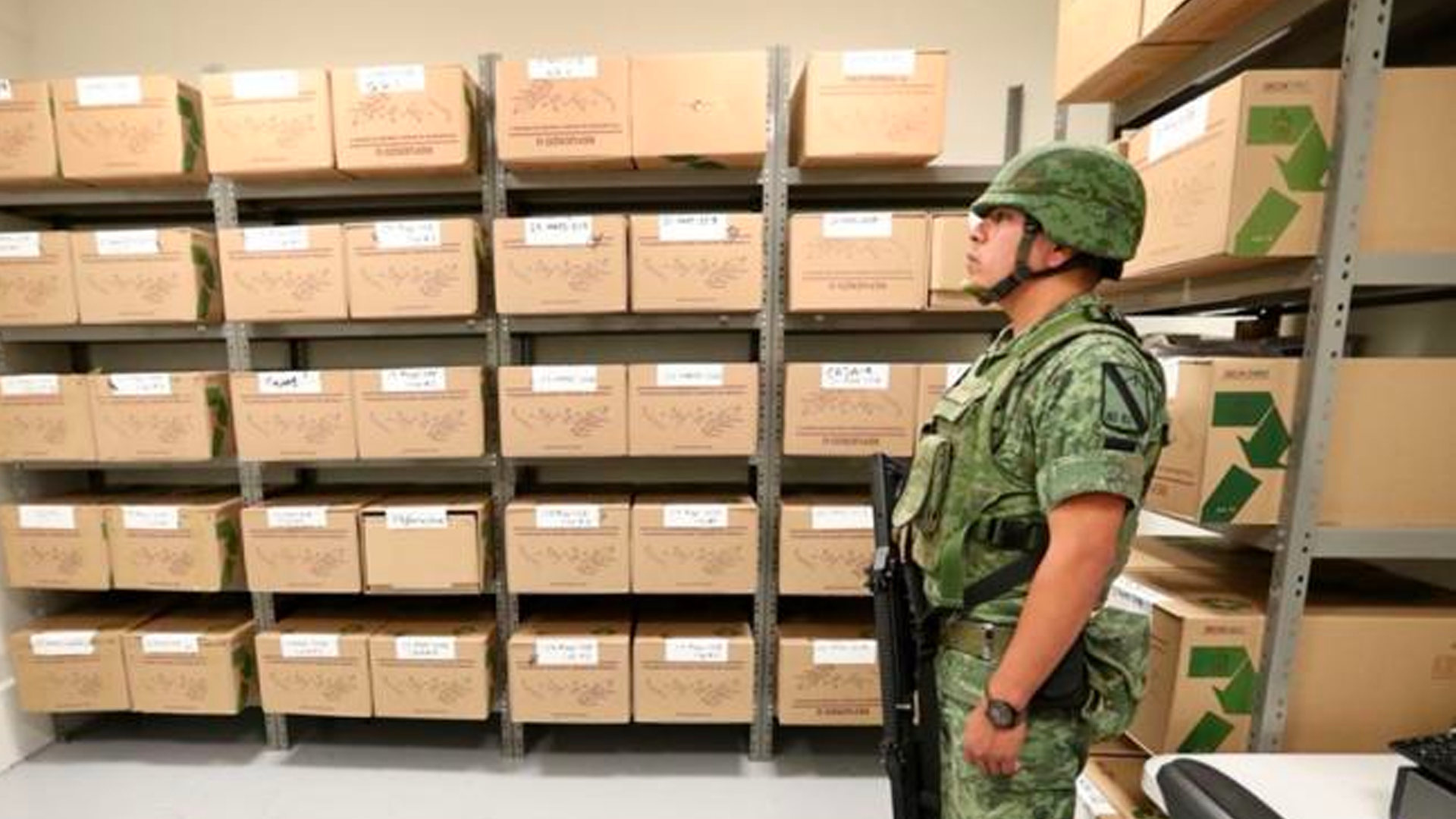 INE abre investigación por error en dirección de recepción de votos - votos-ine