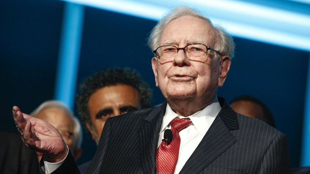 Empresa de Warren Buffett reporta pérdida de 1.1 mil mdd